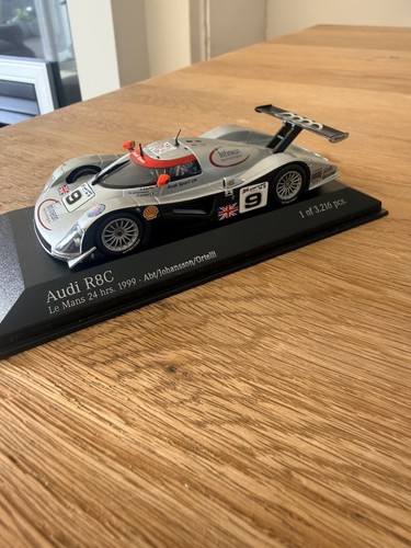 Minichamps audi r8c sport - 1/43,