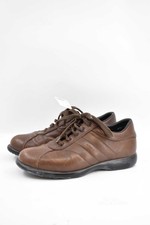 Scarpe Donna Frau N 37 Vera Pelle Marroni