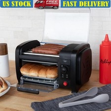 Hot Dog Roller Grill Panino