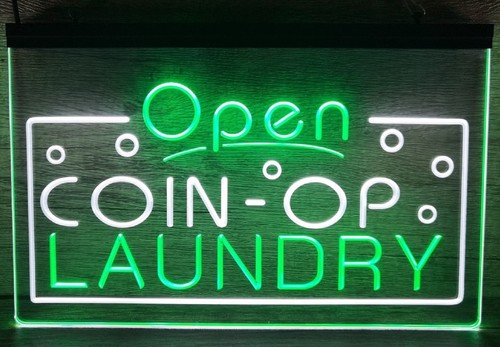 Insegna neon open coin - insegna,