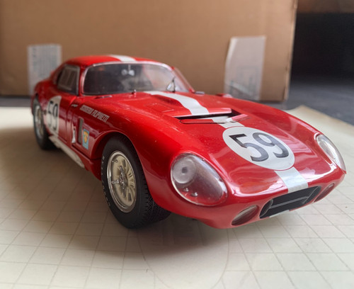 Cobra daytona coupe - coupe',