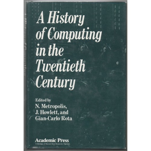 History computing the - in,