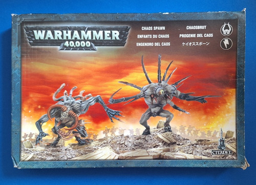 Solo scatola warhammer 40k - scatola,