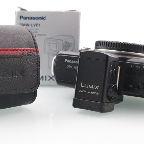 Panasonic lumix dmw - panasonic, dmw-lvf-1