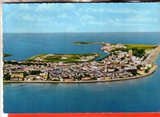 CARTOLINA  GRADO  ACQU  VIAGGIATA 1963 VEDUTA AEREA REGALO