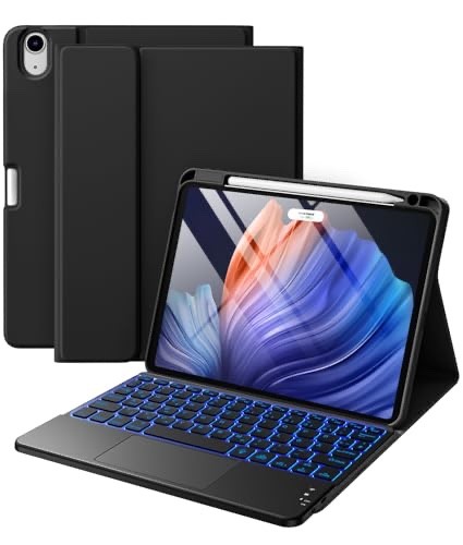 Custodia con tastiera touchpad - custodia,