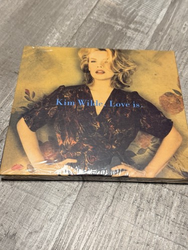 Kim wilde love 2cd dvd - kim,