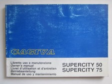 Cagiva Supercity 50 / 75 3 o 6