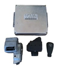 Kit Chiave Avviamento Mercedes CLK 200 Kompressor 192 Cv A0285457832 2105450208