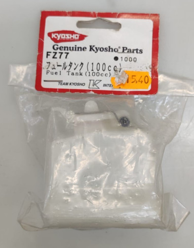 Kyosho fz77 fuel - kyosho, tank