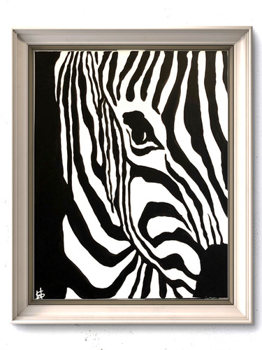 Quadro arte animale - , moderno