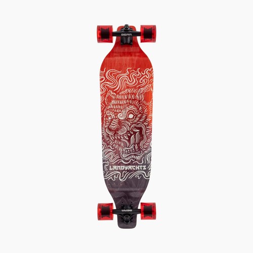 Landyachtz longboard evo - longboard,
