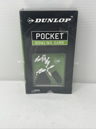 Dunlop pocket bowling game - pocket,