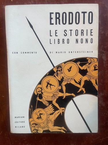 Erodoto storie libro - erodoto,