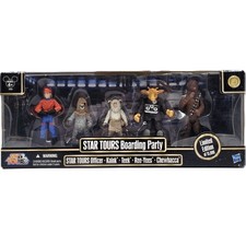 STAR TOURS BOARDING PARTY