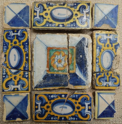Piastrella antica spagna - antica,