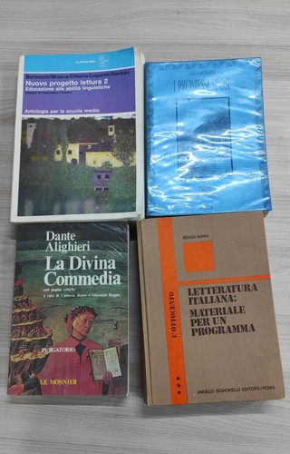 Lotto libri letteratura - 4,