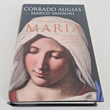 Libro Inchiesta su Maria di Corrado Augias Vannini Saggio Storico Rizzoli 2013