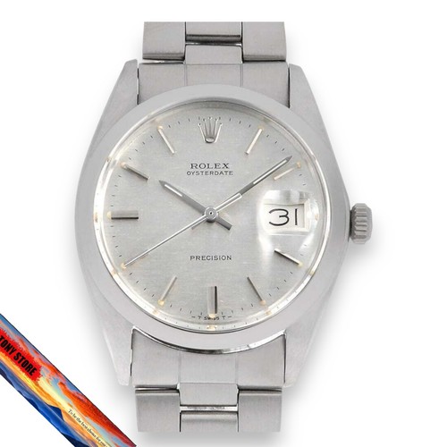 Rolex oysterdate precision - rolex,