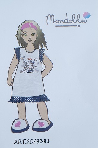 Mondoblu camiciola bambina - camiciola,