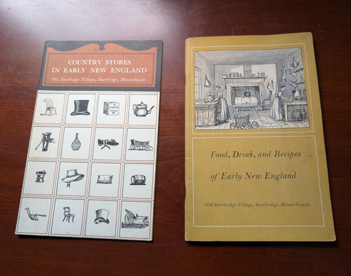 Old sturbridge book lot - old,