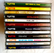 Stock 12 CD  Tutto Musica