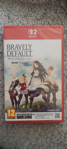 Bravely default neuf - bravely,