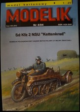 Modelik 4/04  Sd. Kfz. 2  NSU