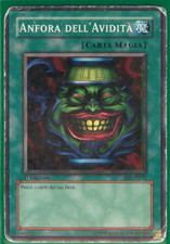 ANFORA DELL'AVIDITÀ (Pot Of Greed) • Comune • SD1 IT015 • 1Ed • Yugioh ANDYCARDS