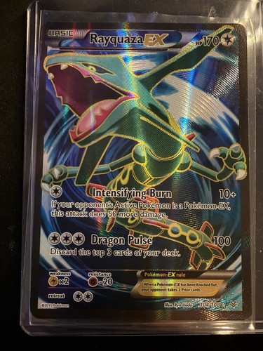Rayquaza full art ultra - rayquaza, ex