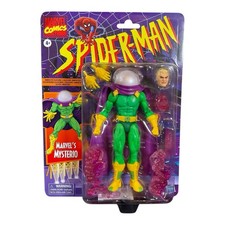 Marvel Legends Retro Cardback 6" Spider-Man Mysterio Walmart Esclusivo In Mano