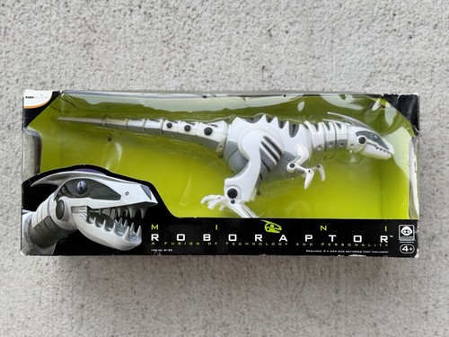 Wowwee mini roboraptor robot - mini,