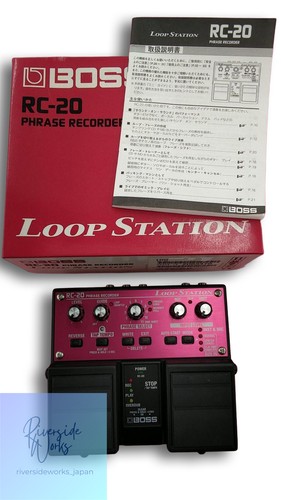 Pedale effetti boss - pedale, rc-20