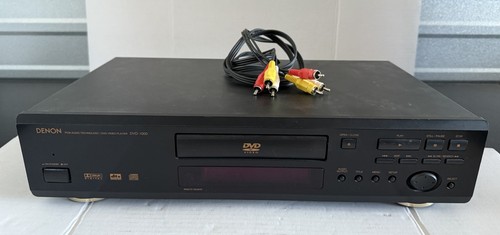 Denon dvd 1000 lettore - denon, cd