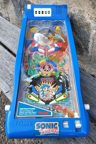 Jeu flipper sonic - sonic, hedgehog