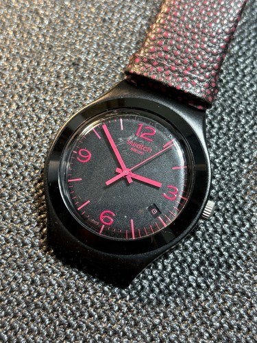 Swiss swatch irony - swatch, aluminum