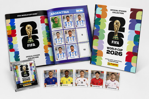 Official panini album soccer - panini,