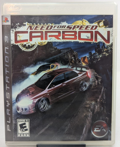 Need for speed carbon sony - speed:, (sony