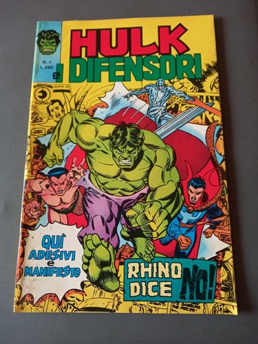 Fumetto corno hulk i - &,
