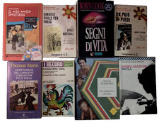 lotto stock 8 libri romanzi