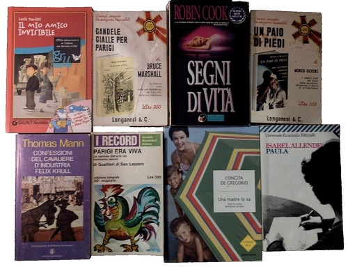 Lotto stock libri romanzi - 8,