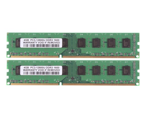 2pcs hynix 4gb 2rx8 pc3 - 4gb,