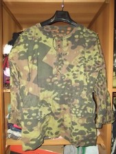CAMICIOTTO MIMETICO M42 SOVRASTAMPATO PLATANENTARN WAFFEN XX Reenactment