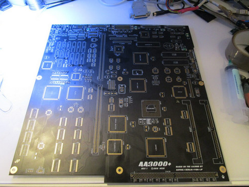 Amiga 3000 motherboard replica - amiga,