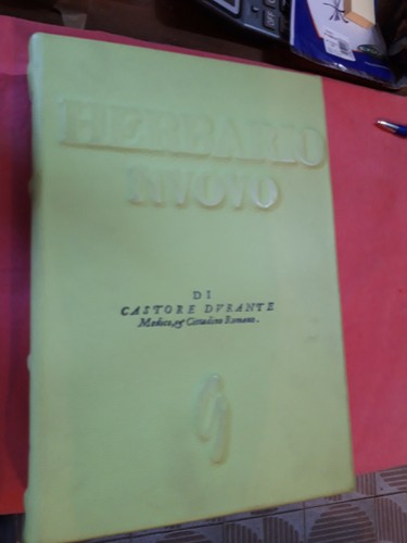 Libro herbario nuovo - ,