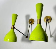 Coppia di applique da parete