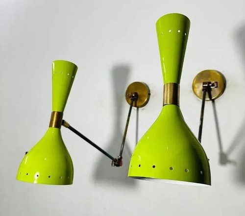 Coppia applique parete - di,