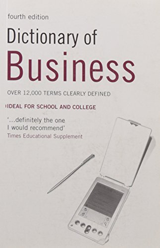 Dictionary business by - of,