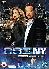 Csi new york season part - season, 3