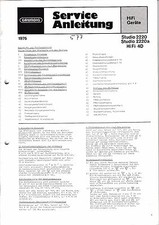 Manuale di servizio - Manuale